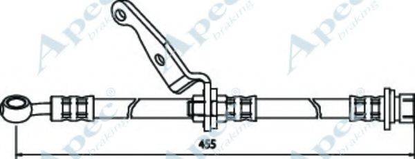 APEC BRAKING HOS3515