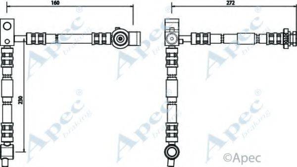 APEC BRAKING HOS3519