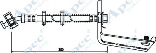 APEC BRAKING HOS3544