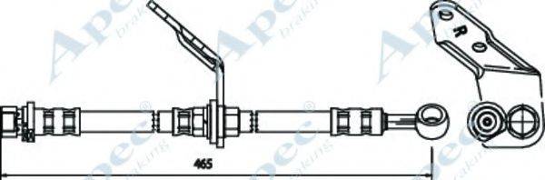 APEC BRAKING HOS3549