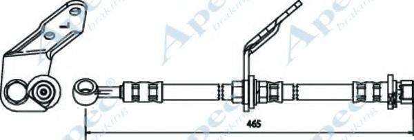 APEC BRAKING HOS3550