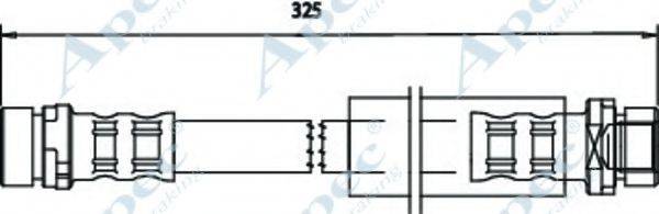 APEC BRAKING HOS3551