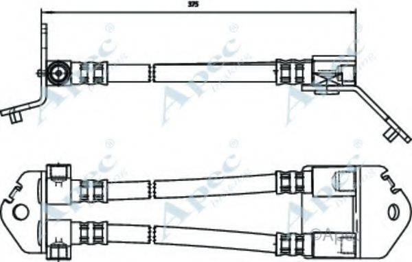 APEC BRAKING HOS3554