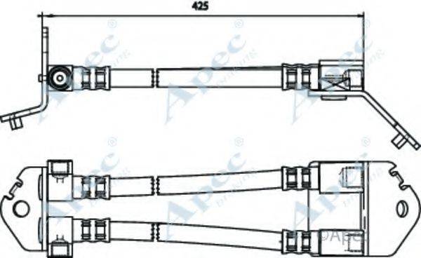 APEC BRAKING HOS3555