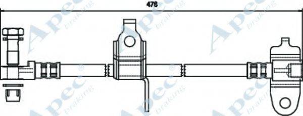 APEC BRAKING HOS3556