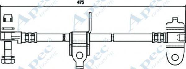 APEC BRAKING HOS3557