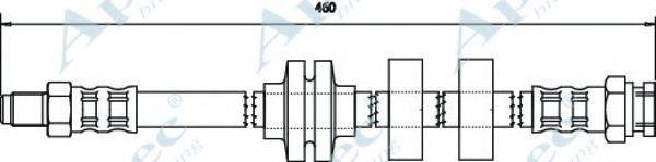 APEC BRAKING HOS3558