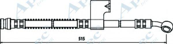 APEC BRAKING HOS3564