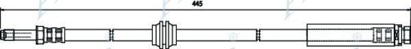 APEC BRAKING HOS3565