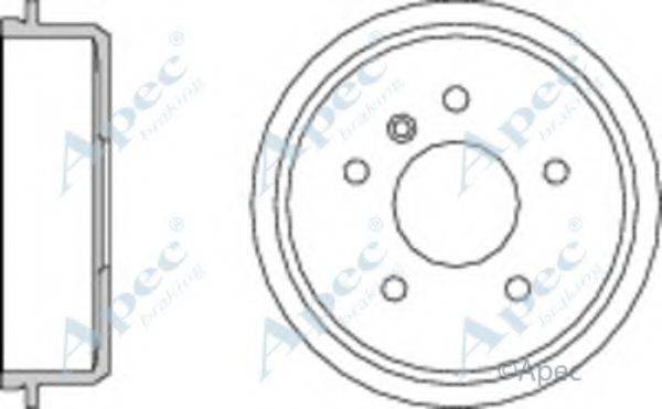 APEC BRAKING DRM9165
