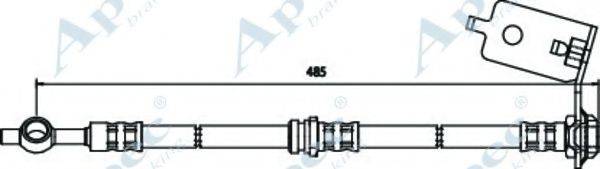 APEC BRAKING HOS3571