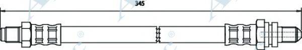 APEC BRAKING HOS3586