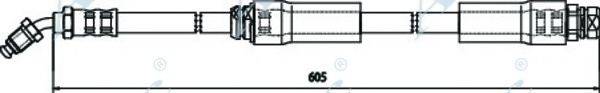 APEC BRAKING HOS3608