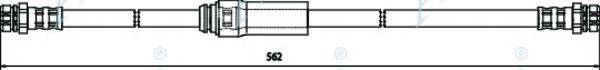 APEC BRAKING HOS3610
