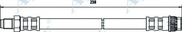 APEC BRAKING HOS3616