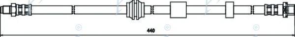 APEC BRAKING HOS3621