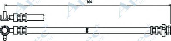 APEC BRAKING HOS3644
