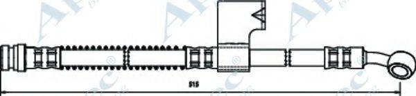 APEC BRAKING HOS3648