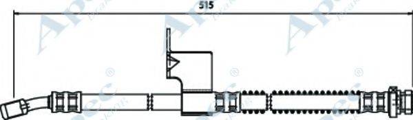 APEC BRAKING HOS3649