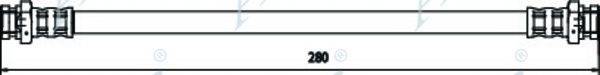APEC BRAKING HOS3658