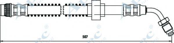 APEC BRAKING HOS3672