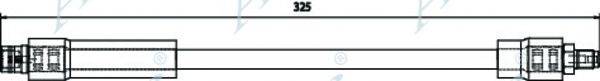 APEC BRAKING HOS3686