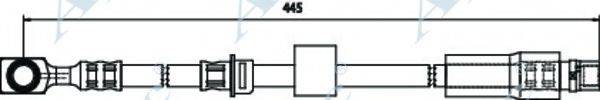 APEC BRAKING HOS3709