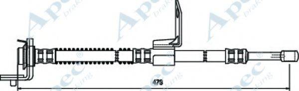 APEC BRAKING HOS3730