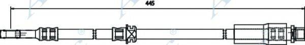 APEC BRAKING HOS3748