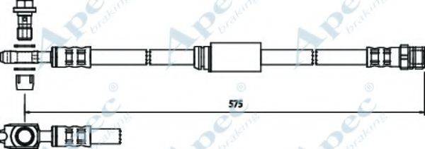 APEC BRAKING HOS3757