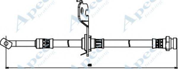 APEC BRAKING HOS3828