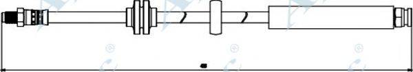 APEC BRAKING HOS3832
