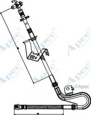 APEC BRAKING HOS3838