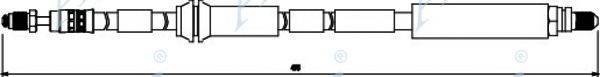APEC BRAKING HOS3852