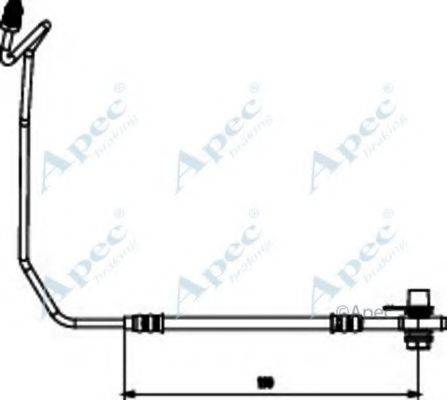APEC BRAKING HOS3873