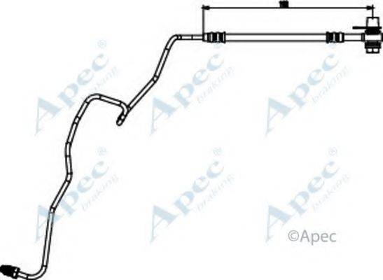 APEC BRAKING HOS3874