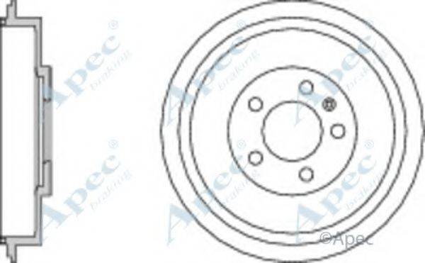 APEC BRAKING DRM9169