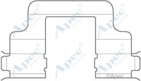 APEC BRAKING KIT1130