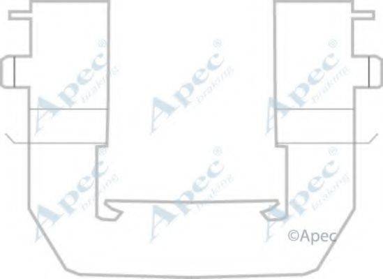 APEC BRAKING KIT1164