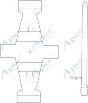 APEC BRAKING KIT1169