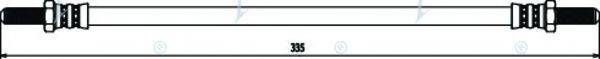 APEC BRAKING HOS3426