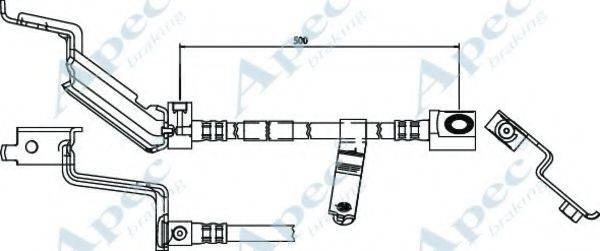 APEC BRAKING HOS3525