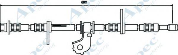 APEC BRAKING HOS3580
