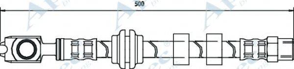 APEC BRAKING HOS3634