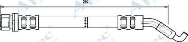 APEC BRAKING HOS3697
