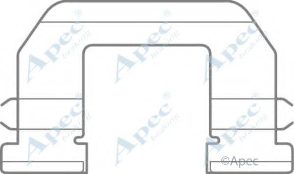 APEC BRAKING KIT1184