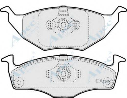 APEC BRAKING PAD1379