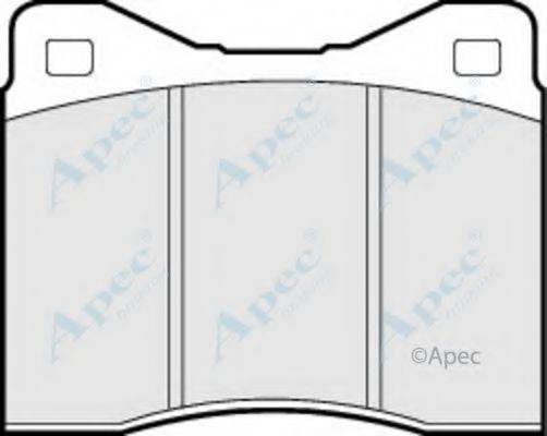 APEC BRAKING PAD140
