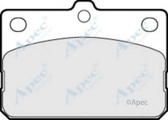 APEC BRAKING PAD161