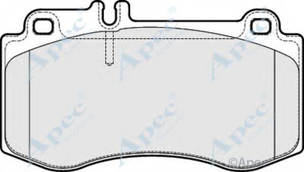 APEC BRAKING PAD1735